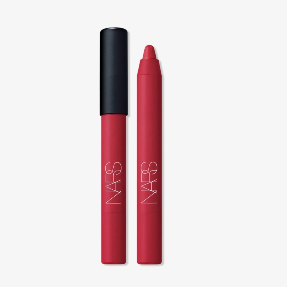 💎 NARS Powermatte High Intensity Lip Pencil Color Midnight Rider 195 NIB